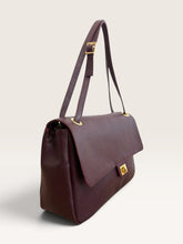 Lade das Bild in den Galerie-Viewer, Pebble Grained Leather Shoulder Bag Leder Tasche
