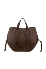 Lade das Bild in den Galerie-Viewer, Shopper Bag Tasche Top Handle Chocolate
