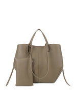 Lade das Bild in den Galerie-Viewer, Shopper Bag Tasche Top Handle with Pouch Cynthia
