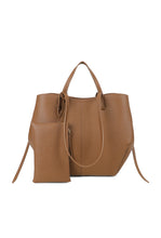 Lade das Bild in den Galerie-Viewer, Shopper Bag Tasche Top Handle with Pouch Cynthia
