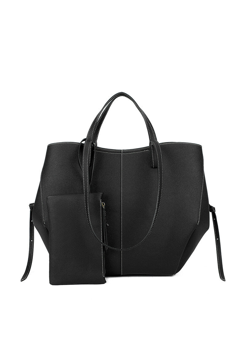 Shopper Bag Tasche Top Handle with Pouch Cynthia