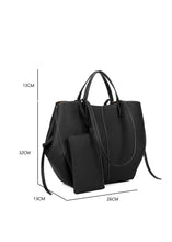Lade das Bild in den Galerie-Viewer, Shopper Bag Tasche Top Handle with Pouch Cynthia
