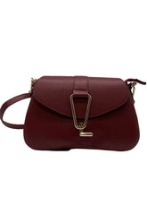 Lade das Bild in den Galerie-Viewer, Baguette Leather Bag Shoulder Bag with Straps &quot;Chiara&quot;
