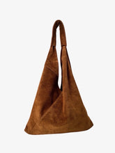 Lade das Bild in den Galerie-Viewer, Suede Wildleder Shopper Bag Tasche &quot;Stella&quot;
