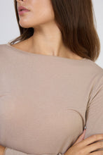 Lade das Bild in den Galerie-Viewer, Second Skin Cashmere Blend Sheer Longsleeve Shirt
