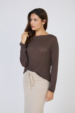 Lade das Bild in den Galerie-Viewer, Second Skin Cashmere Blend Sheer Longsleeve Shirt
