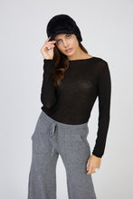 Lade das Bild in den Galerie-Viewer, Second Skin Cashmere Blend Sheer Longsleeve Shirt
