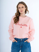 Lade das Bild in den Galerie-Viewer, Embroidered Sweatshirt Pullover &quot;Bichette&quot;
