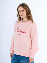 Lade das Bild in den Galerie-Viewer, Embroidered Sweatshirt Pullover &quot;Bichette&quot;
