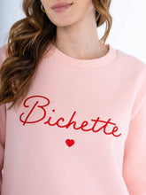 Lade das Bild in den Galerie-Viewer, Embroidered Sweatshirt Pullover &quot;Bichette&quot;
