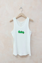 Lade das Bild in den Galerie-Viewer, Ribbed Tanktop Top Olive

