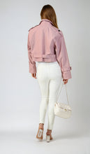 Lade das Bild in den Galerie-Viewer, Short Cropped Trenchcoat Jacke Fiona
