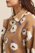Lade das Bild in den Galerie-Viewer, 3D Flower Floral Jacket Jacke Daisies
