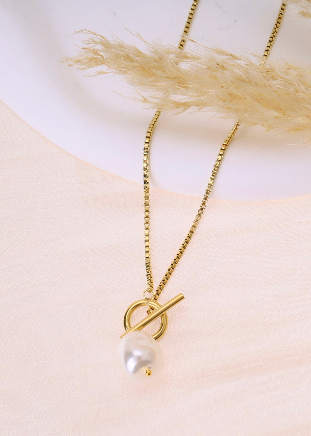 Simple Chain Necklace Kette 