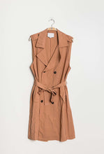 Lade das Bild in den Galerie-Viewer, Sleeveless Trenchcoat &quot;Cindy&quot;
