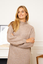 Lade das Bild in den Galerie-Viewer, Knit Dress Strickkleid &quot;Helen&quot;
