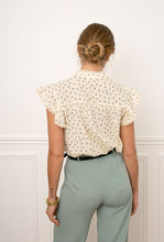Lade das Bild in den Galerie-Viewer, Bluse Lace Cotton Blouse &quot;Liv&quot;
