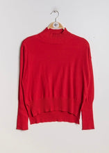 Lade das Bild in den Galerie-Viewer, High Neck Sweater Pullover Cashmere Blend
